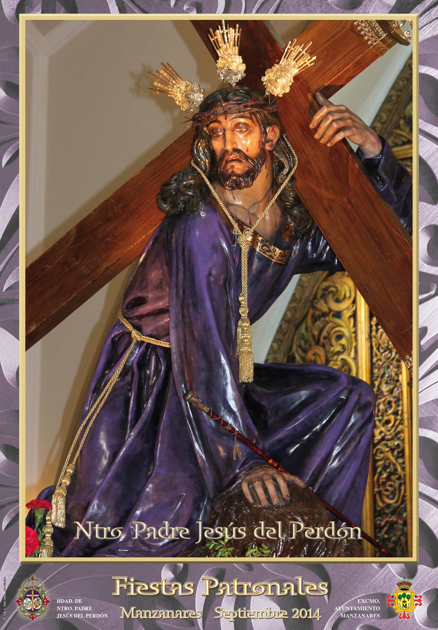 Fiestas patronales en honor a Nuestro Padre Jesús del Perdón 2014 Manzanares